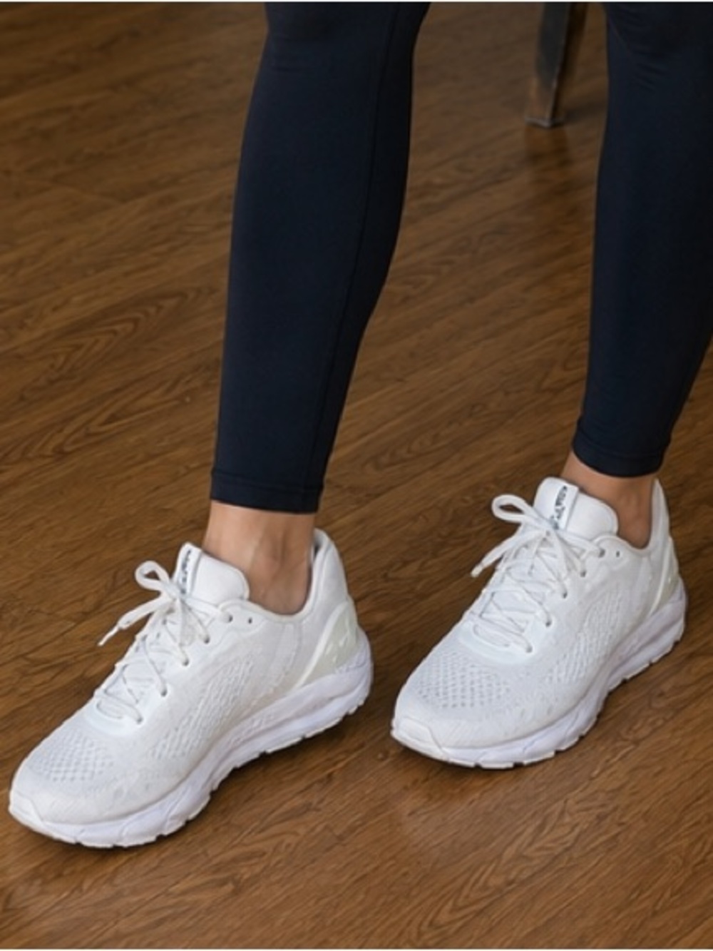 Under Armour Women's White Lightweight Running Shoes